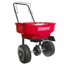 Chapin 180 in. W Broadcast Push Lawn Spreader For Fertilizer 80 lb