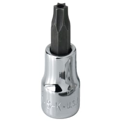 SK Professional Tools T45 X 3/8 in. drive Torx Bit Socket 1 pc