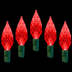 Holiday Bright Lights LED Mini Red 50 ct Novelty Christmas Lights