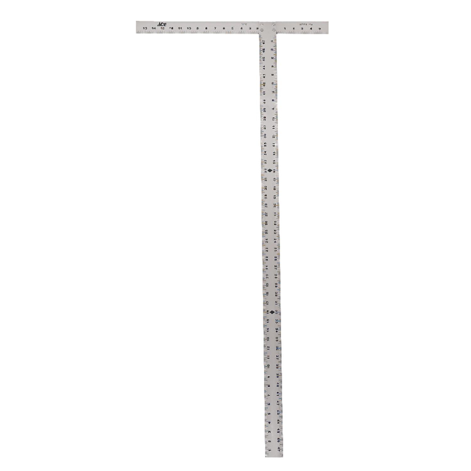 Mayes 7 in. L X 1 in. H Polystyrene Angle Square Mfr# 11057