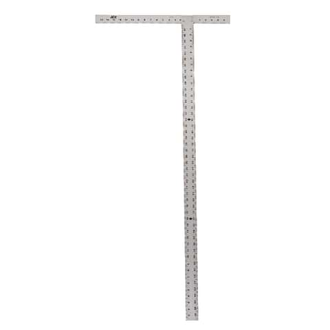 Ace 48 in. L X 22 in. H Aluminum Drywall Square - Ace Hardware