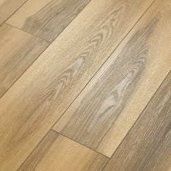Shaw Floors .33 in. H X 1.73 in. W X 94 in. L Prefinished Natural Vinyl Floor Transition