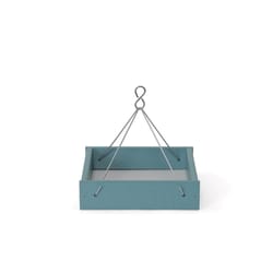 Birds Choice Cardinal Polyresin Hanging Platform, Platform Bird Feeder