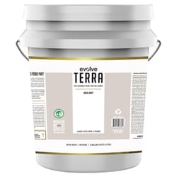 Evolve Terra Satin Dove Drift Paint and Primer Interior 5 gal