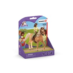 Schleich Horse Club Horse Club Sarah & Mystery Toy Multicolored