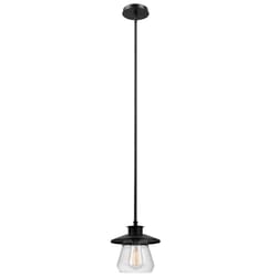 Globe Electric Nate Oil Rubbed Bronze Brown 1 lights Pendant Light
