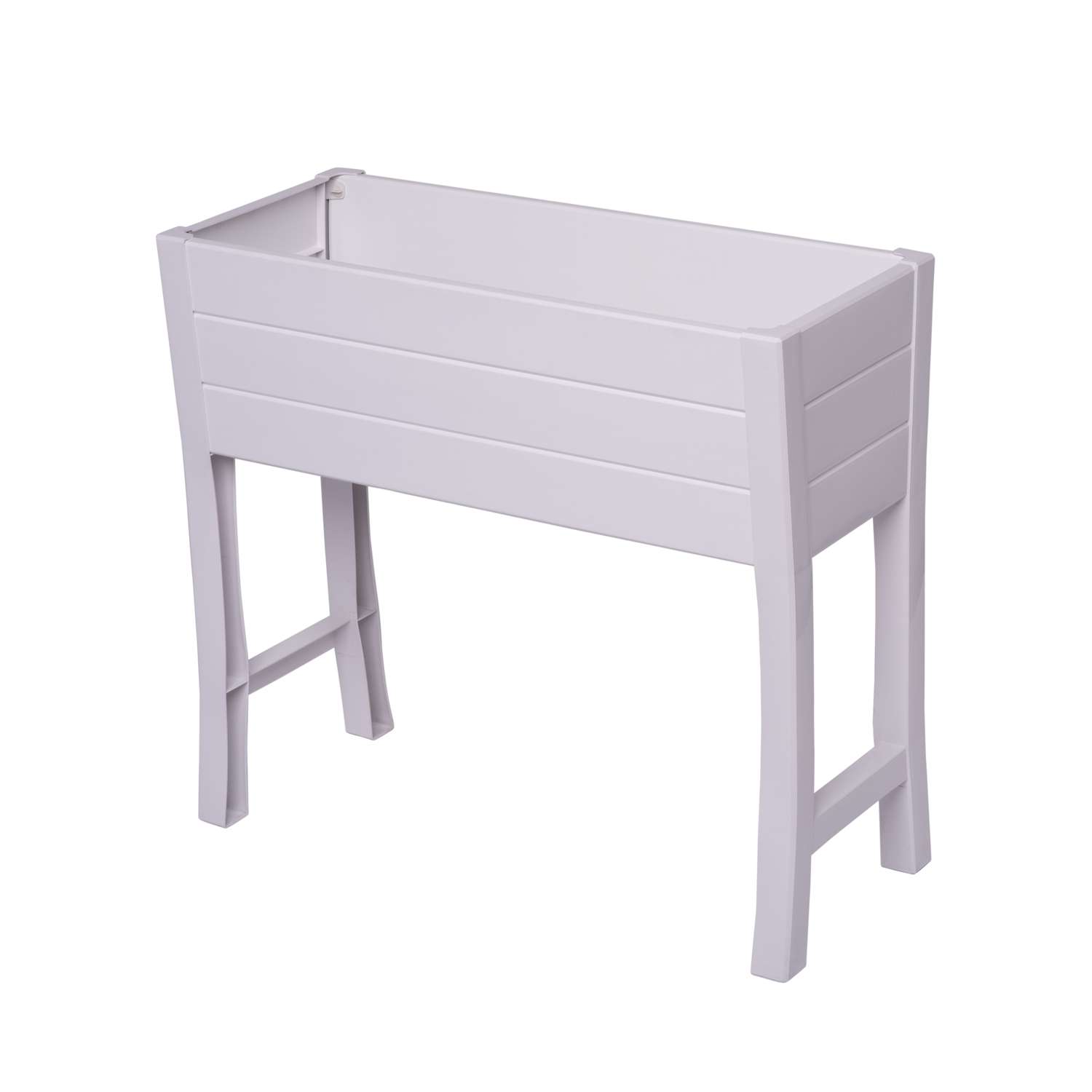 NuVue 32 in. H X 36 in. W X 11 in. D X 15 in. D Vinyl Elevated Garden