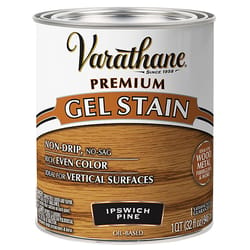 Varathane Premium Ipswich Pine Oil-Based Linseed Oil Modified Alkyd Gel Stain 1 qt