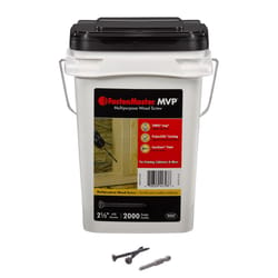 FastenMaster MVP 2-1/2 in. L Torx Ttap Wood Screws 2000 pk