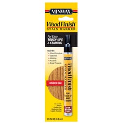 Minwax Wood Finish Stain Marker Semi-Transparent Golden Oak Oil-Based Stain Marker 1/3 oz