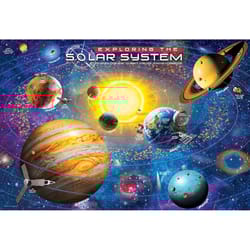 Eurographics The Solar System Lunch Bag Jigsaw Puzzles Multicolored 100 pc