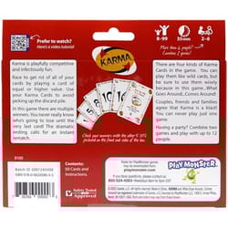 PlayMonster Karma Card Game Multicolored 60 pc