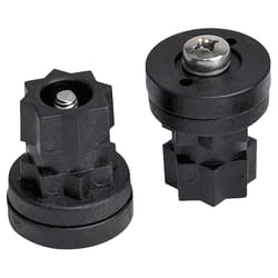 Railblaza Plastic Black Adaptor Kit 2.55 in. H