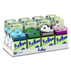 Kitchen Innovations Fun Tops 8 oz Assorted BPA Free Juice Box