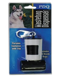 PDQ Plastic Dog Waste Bag Dispenser 20 pk