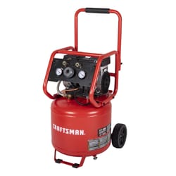 Craftsman 10 gal Vertical Portable Air Compressor 150 psi 1.5 HP