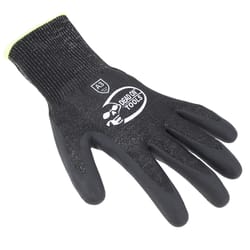 Dead On Men's Indoor/Outdoor Work Gloves Black XL 1 pair