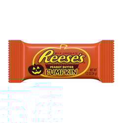 Hershey's Reese's Pumpkin Chocolate/Peanut Butter Candy Bar 1.2 oz