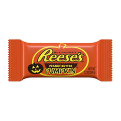 Hershey's Reese's Pumpkin Chocolate/Peanut Butter Candy Bar 1.2 oz
