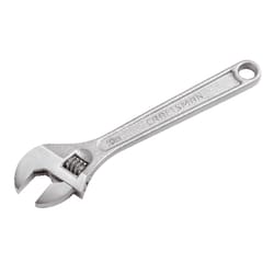 Craftsman Adjustable Wrench 10 in. L 1 pc