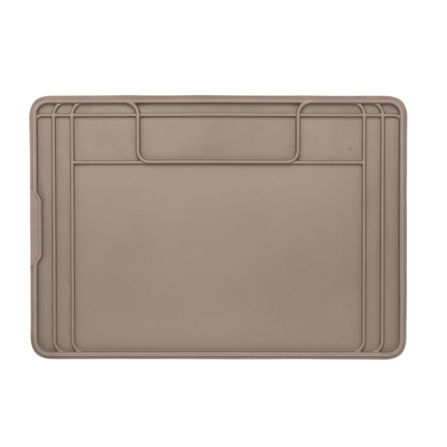 WeatherTech 19.88 in. L X 34.25 in. W X 0.75 in. H Resin Sink Mat Sansujyuku sansujyuku.com