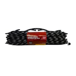 Ace 1/4 in. D X 100 ft. L Multicolored Diamond Braided Polypropylene Rope
