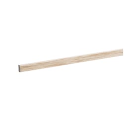 Midwest Products 1/4 in. W X 3 ft. L X 1/8 in. T Balsawood Strip #2/BTR Premium Grade