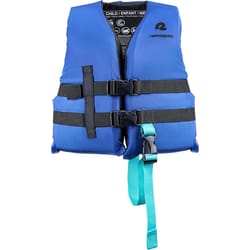 Retrospec Bobbin Child Blue Life Jacket