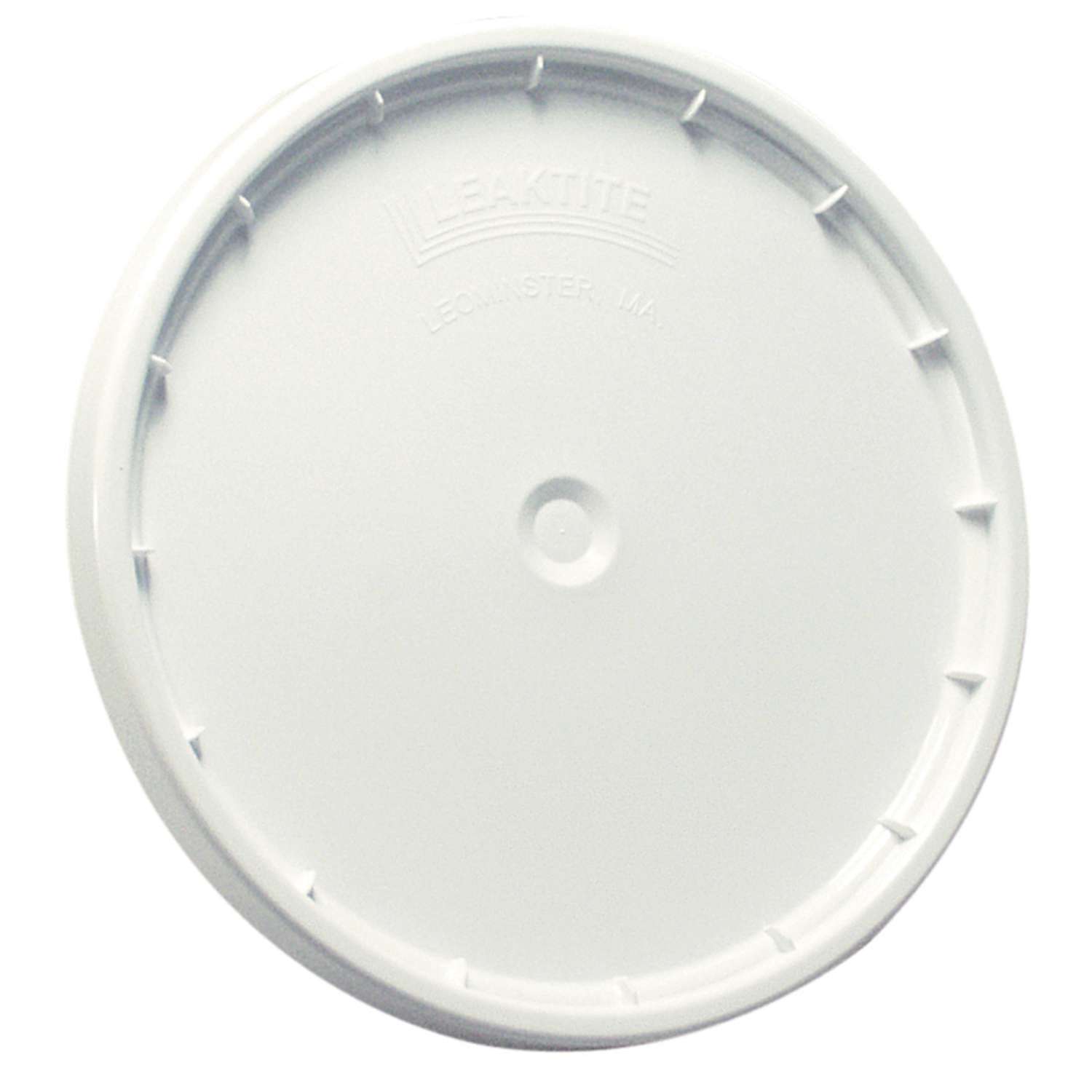 Leaktite White 5 gal. Plastic Bucket Lid - Ace Hardware