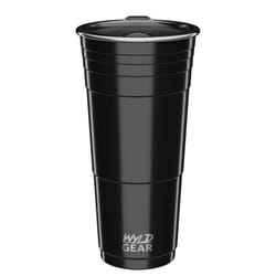 Wyld Gear The Wyld Cup 32 oz Black BPA Free Insulated Cup