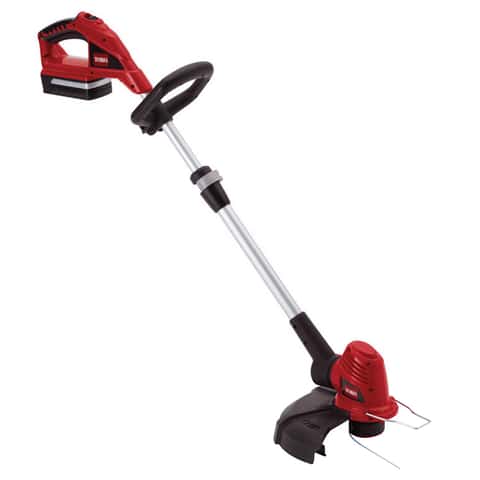 Black & Decker 14 In. 6.5-Amp Straight Shaft Corded Electric String Trimmer  Edger - Town Hardware & General Store