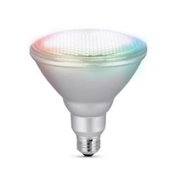 Feit Smart Home PAR38 E26 (Medium) Smart-Enabled LED Bulb Color Changing 90 Watt Equivalence 1 pk