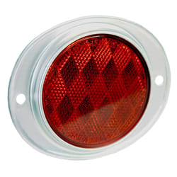 Hopkins Red Round Reflector 1 pk