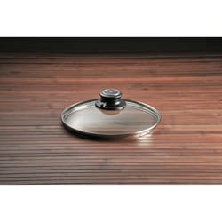 Swiss Diamond Glass/Stainless Steel Lid 8 in. Clear
