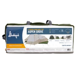 Slumberjack Aspen Grove Green Tent 72 in. H X 108 in. W X 192 in. L 1 each