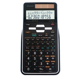 Sharp Black 12 digit Scientific Calculator