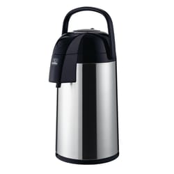 Zojirushi Silver Stainless Steel Coffee Canister