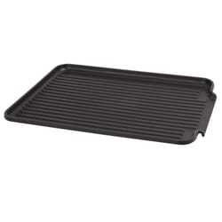 OGGI 17 in. L X 13 in. W Black Plastic Drain Board
