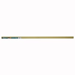 M-D BUILDING PRODUCTS 0.375 in. H X 2 in. W X 72 in. L Prefinished Satin Brass Aluminum Carpet Trim