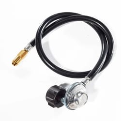 Blackstone Rubber Gas Line Hose and Regulator 12 in. L For Blackstone