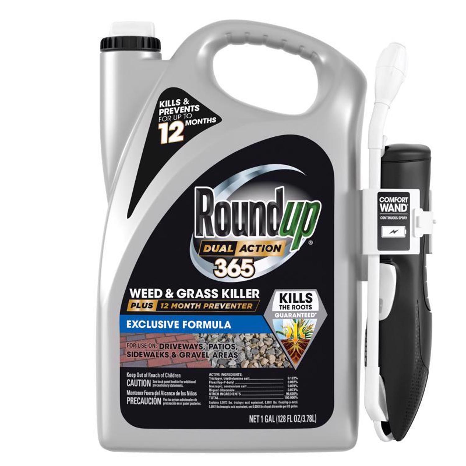 Photos - Lawn Mower Accessory Roundup Weed and Grass Killer RTU Liquid 1 gal 5478304