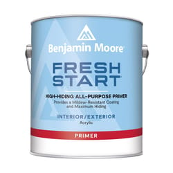 Benjamin Moore Fresh Start White Low Luster Acrylic Latex Primer 1 gal