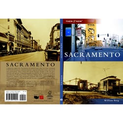 Arcadia Publishing Sacramento History Book