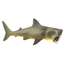 Safari Ltd. Wild Safari Basking Shark Toy Grayish Brown