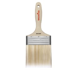 Wooster Gold Edge 4 in. Firm Straight Paint Brush