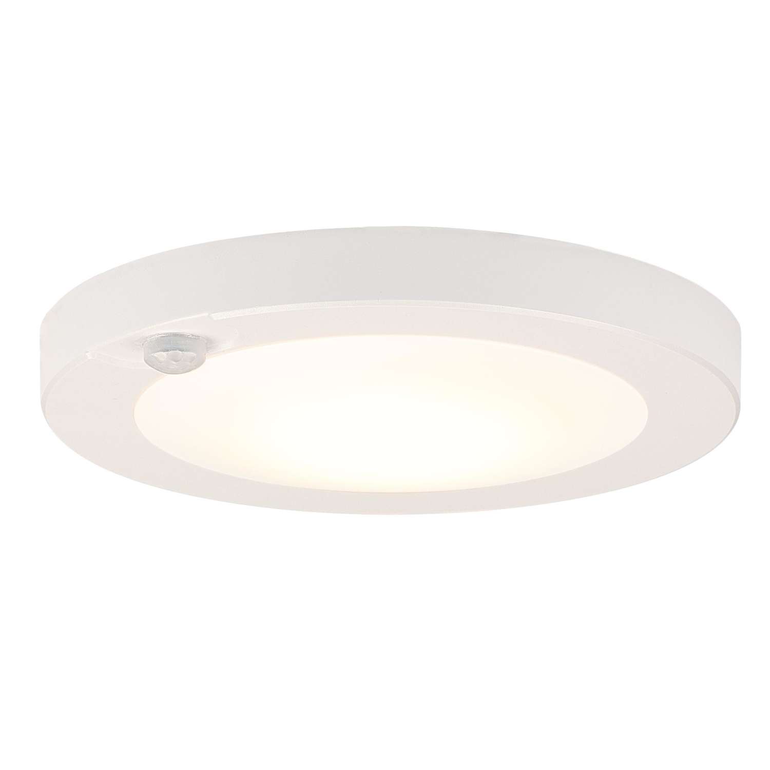 Westinghouse 1 in. H X 5.75 in. W X 5.75 in. L White LED Ceiling Light ...