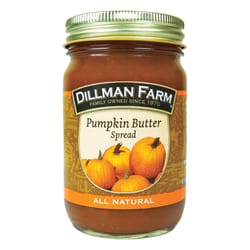 Dillman Farm All Natural Pumpkin Butter Spread 15 oz Jar