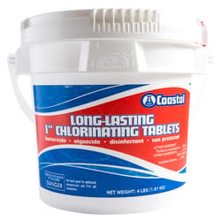 Coastal 1" Tablet Chlorinating Chemicals 4 lb