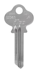 Hillman Traditional Key House/Office Universal Key Blank Single