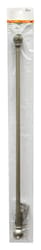 Kenney Brass Champagne Silver Curtain Rod 28 in. L X 48 in. L